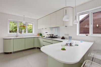 Eco-Friendly Kitchen Makeover