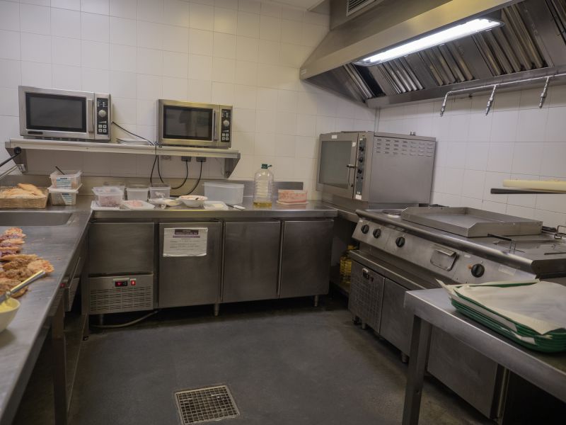 Industrial Kitchen Look