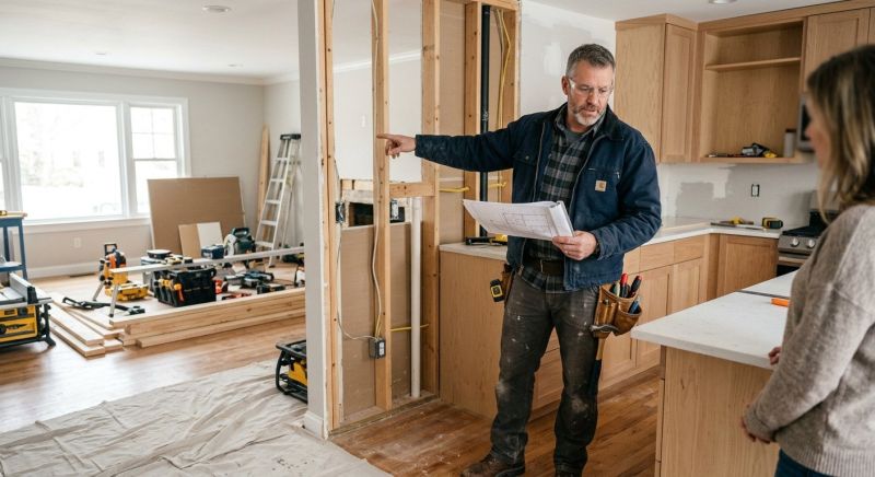 Renovation And Remodeling