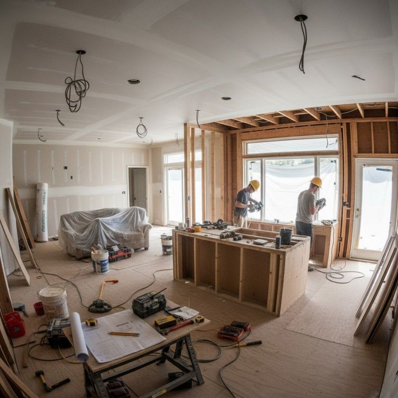 Local Home Remodeling pros at work